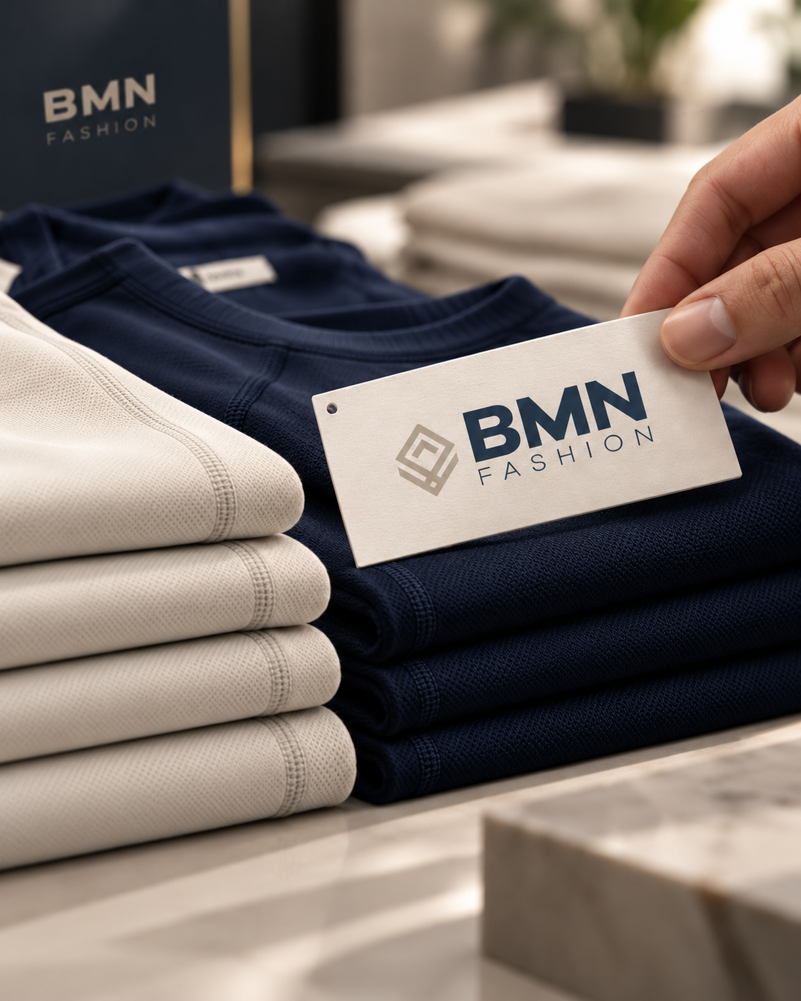 Produção e produto final BMN