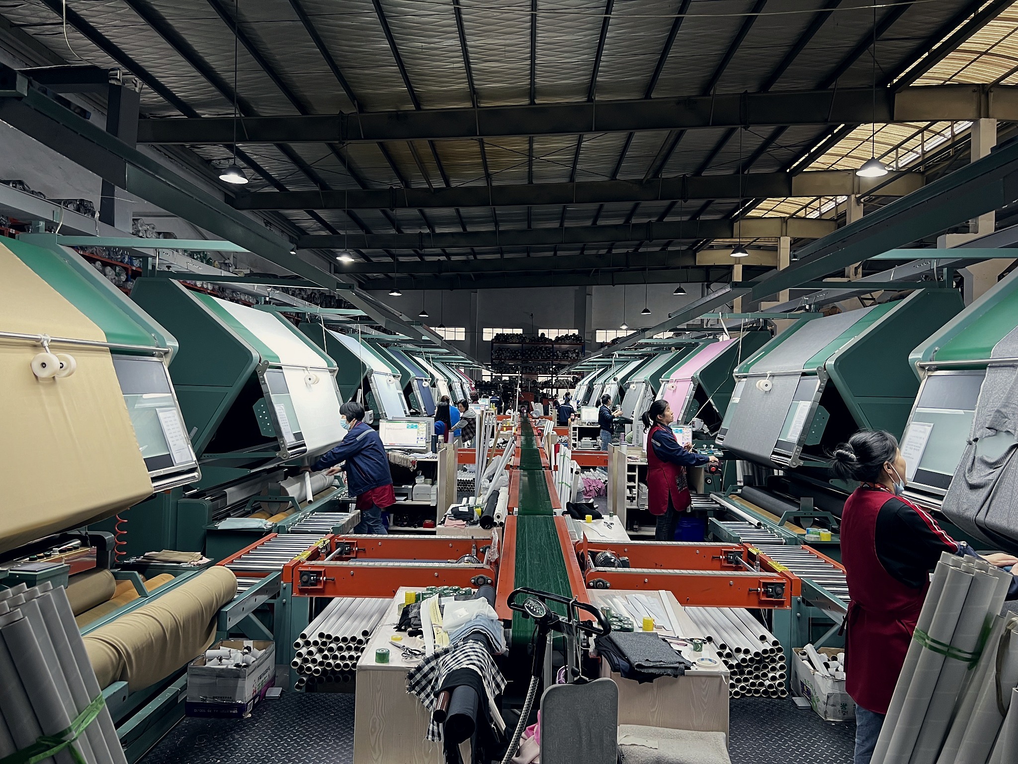 Estrutura industrial Heartex — visão geral